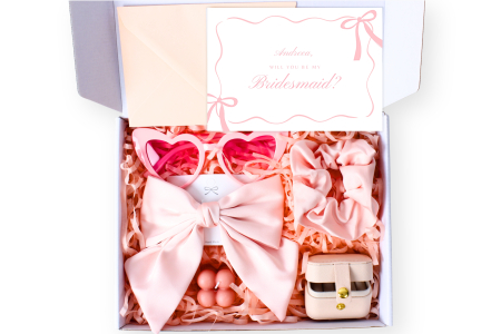 DOMNIȘOARE DE ONOARE - Bride Squad Gift Box
