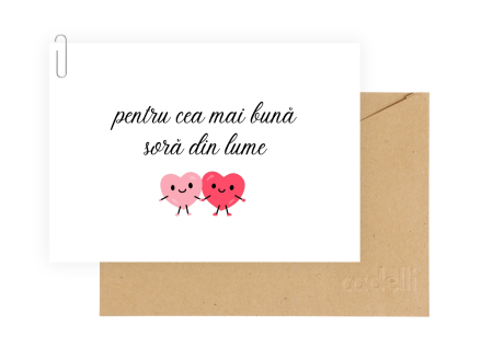 MESAJE PERSONALIZATE - Cea Mai Buna Sora