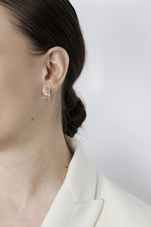 Cercei Olympia - bijuterii elegante placate cu aur, transport gratuit [2]