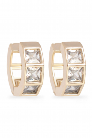 CERCEI - Cercei Olympia - bijuterii elegante placate cu aur, transport gratuit