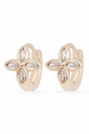 CERCEI - Cercei Florence - bijuterii elegante placate cu aur, transport gratuit