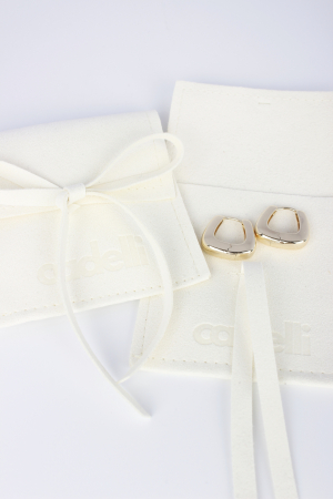 Cercei Bliss - bijuterii elegante placate cu aur, transport gratuit [3]