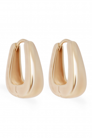 CERCEI - Cercei Bliss - bijuterii elegante placate cu aur, transport gratuit