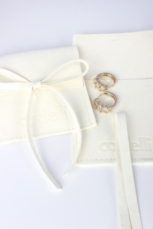 Cercei Brilliance - bijuterii elegante placate cu aur, transport gratuit [4]