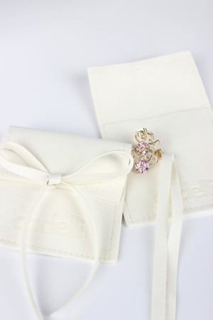 Cercei Cherie - bijuterii elegante placate cu aur, transport gratuit [4]