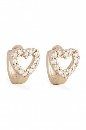 CERCEI - Cercei Lovely - bijuterii elegante placate cu aur, transport gratuit