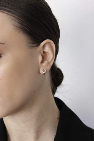 Cercei Lovely - bijuterii elegante placate cu aur, transport gratuit [2]