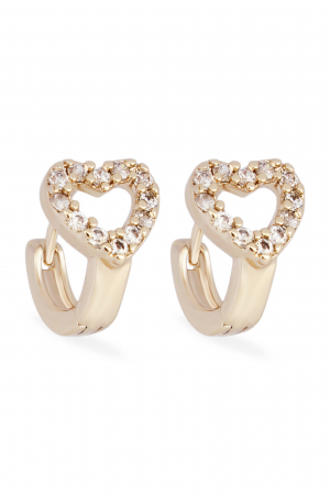 Cercei Lovely - bijuterii elegante placate cu aur, transport gratuit [1]