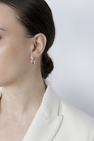 Cercei Ophelia - bijuterii elegante placate cu aur, transport gratuit [3]