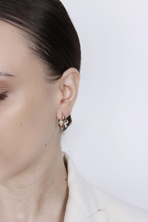 Cercei Ophelia - bijuterii elegante placate cu aur, transport gratuit [2]