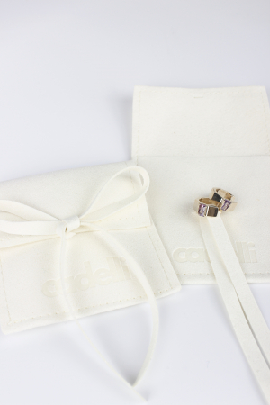 Cercei Crystal Pink - bijuterii elegante placate cu aur, transport gratuit [6]