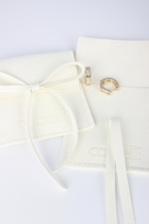 Cercei Diadem - bijuterii elegante placate cu aur, transport gratuit [4]