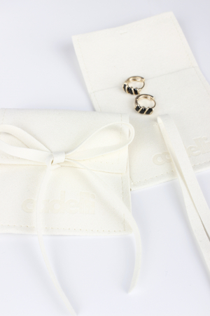 Cercei Ember - bijuterii elegante placate cu aur, transport gratuit [4]