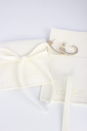 Cercei Empress - bijuterii elegante placate cu aur, transport gratuit [3]