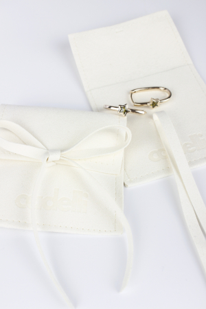 Cercei Estella - bijuterii elegante placate cu aur, transport gratuit [3]