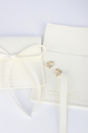 Cercei Florence - bijuterii elegante placate cu aur, transport gratuit [3]