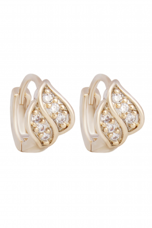 CERCEI - Cercei Elite - bijuterii elegante placate cu aur, transport gratuit