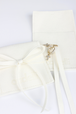 Cercei Holy - bijuterii elegante placate cu aur, transport gratuit [4]