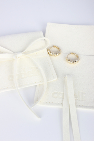 Cercei Isolde - bijuterii elegante placate cu aur, transport gratuit [3]