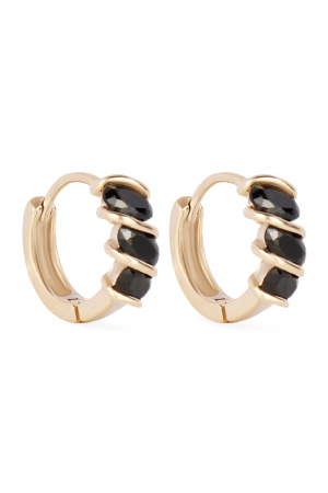 Cercei Ember - bijuterii elegante placate cu aur, transport gratuit [1]