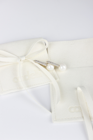 Cercei Lucy - bijuterii elegante placate cu aur, transport gratuit [5]