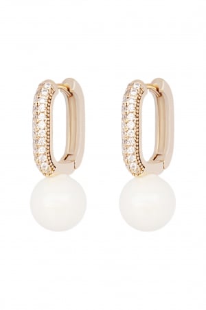 CERCEI - Cercei Lucy - bijuterii elegante placate cu aur, transport gratuit