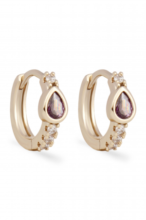 Cercei Aylin - bijuterii elegante placate cu aur, transport gratuit [1]