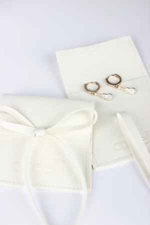 Cercei Melody - bijuterii elegante placate cu aur, transport gratuit [4]