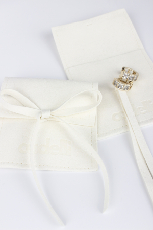 Cercei Olympia - bijuterii elegante placate cu aur, transport gratuit [4]