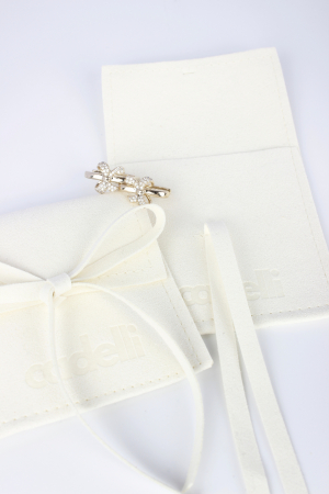 Cercei Ophelia - bijuterii elegante placate cu aur, transport gratuit [5]