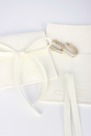 Cercei Shiny - bijuterii elegante placate cu aur, transport gratuit [4]