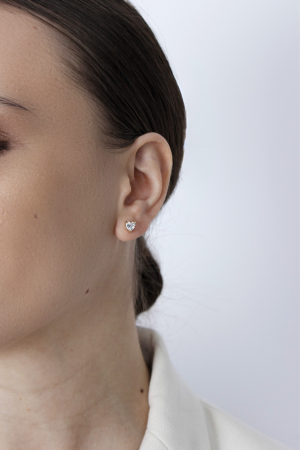 Cercei Classy - bijuterii elegante placate cu aur, transport gratuit [4]