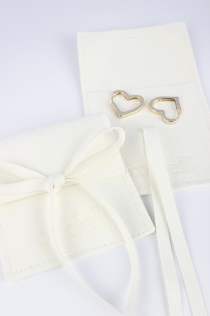 Cercei Simplicity - bijuterii elegante placate cu aur, transport gratuit [3]