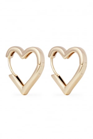 CERCEI - Cercei Simplicity - bijuterii elegante placate cu aur, transport gratuit