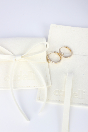 Cercei Verity - bijuterii elegante placate cu aur, transport gratuit [3]