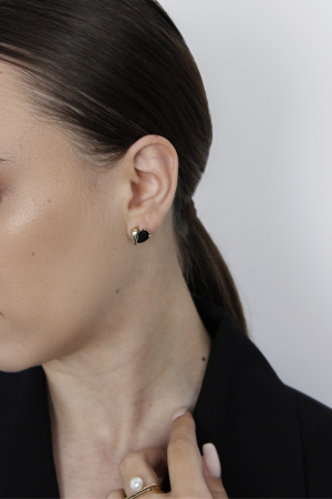 Cercei Twilight - bijuterii elegante placate cu aur, transport gratuit [4]