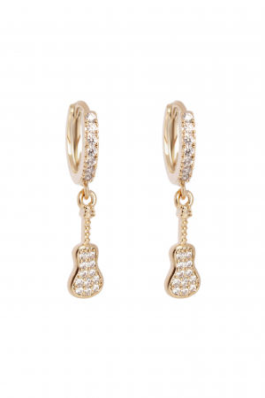 CERCEI - Cercei Melody - bijuterii elegante placate cu aur, transport gratuit