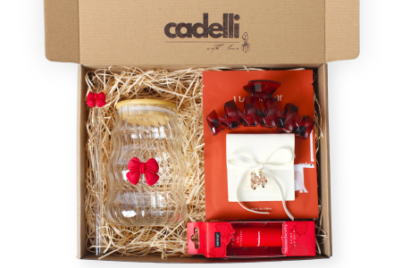 ANIVERSARE - Cherry Red Gift Box