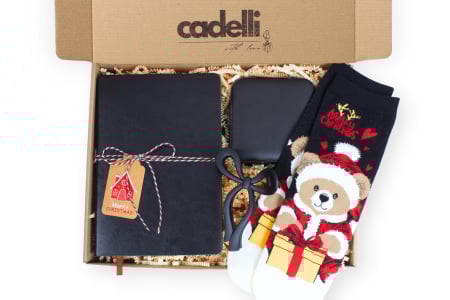 CRĂCIUN - Classic Christmas Gift Box