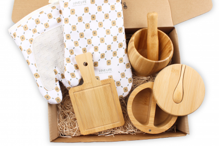 CASĂ NOUĂ - Cook & Create Essentials Gift Box - cutie cadou pentru tine sau cei dragi