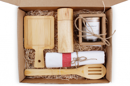 Cozy Kitchen Set Gift Box - cutie cadou pentru tine sau cei dragi [1]