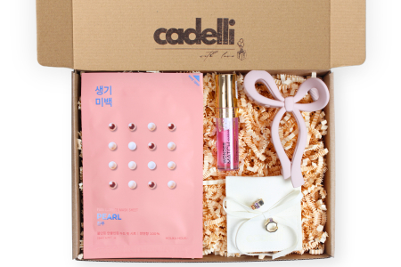 1-8 MARTIE - Crystal Pink Gift Box