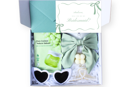 DOMNIȘOARE DE ONOARE - Dear Bridesmaid Gift Box