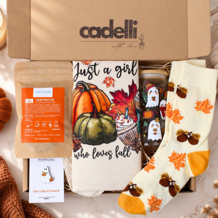 TOAMNĂ - Fall Girl Boo Box