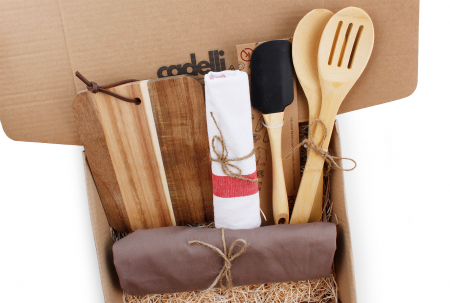 Fresh Start Kitchen Set Gift Box - cutie cadou pentru tine sau cei dragi [1]
