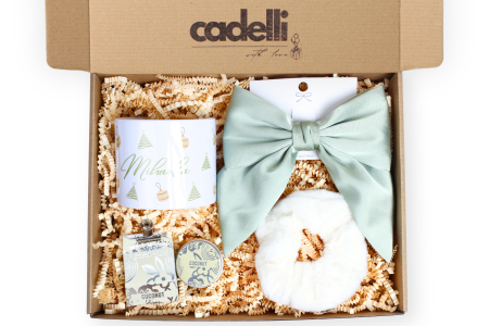 Frosted Mint Gift Box [1]