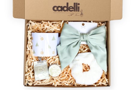 CRĂCIUN - Frosted Mint Gift Box