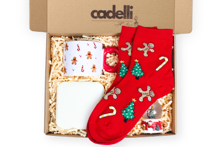 Gingerbread Gift Box [1]