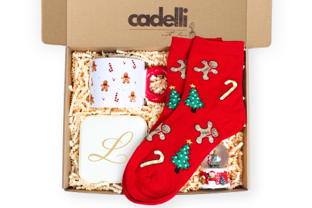 CRĂCIUN - Gingerbread Gift Box