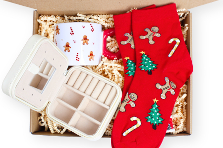 Gingerbread Gift Box [2]